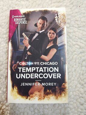 Jennifer Morey Colton 911 Temptation Undercover Harlequin Paperback Suspense
